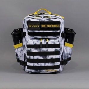 Wolfpak 35L Backpack Timber Wolf Yellow Jacket